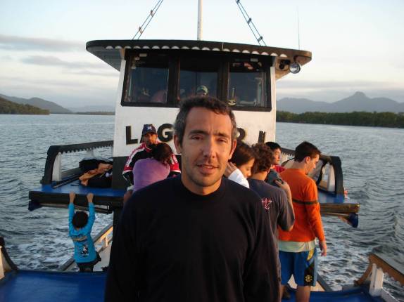 Indo embora da Ilha do Cardoso - SP